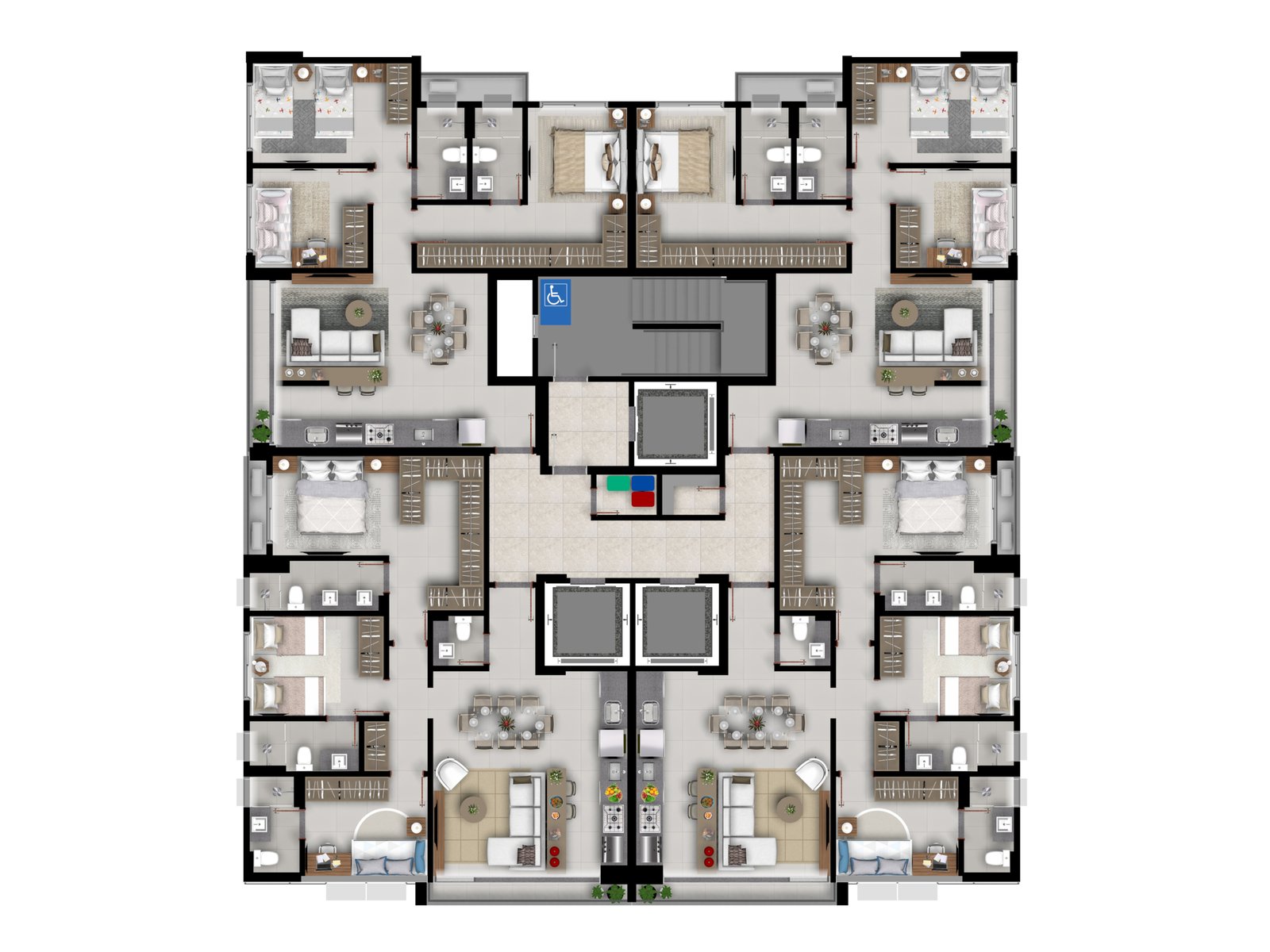 A-10-T1-Imp Torre Lua – Pav. 6 ao 33