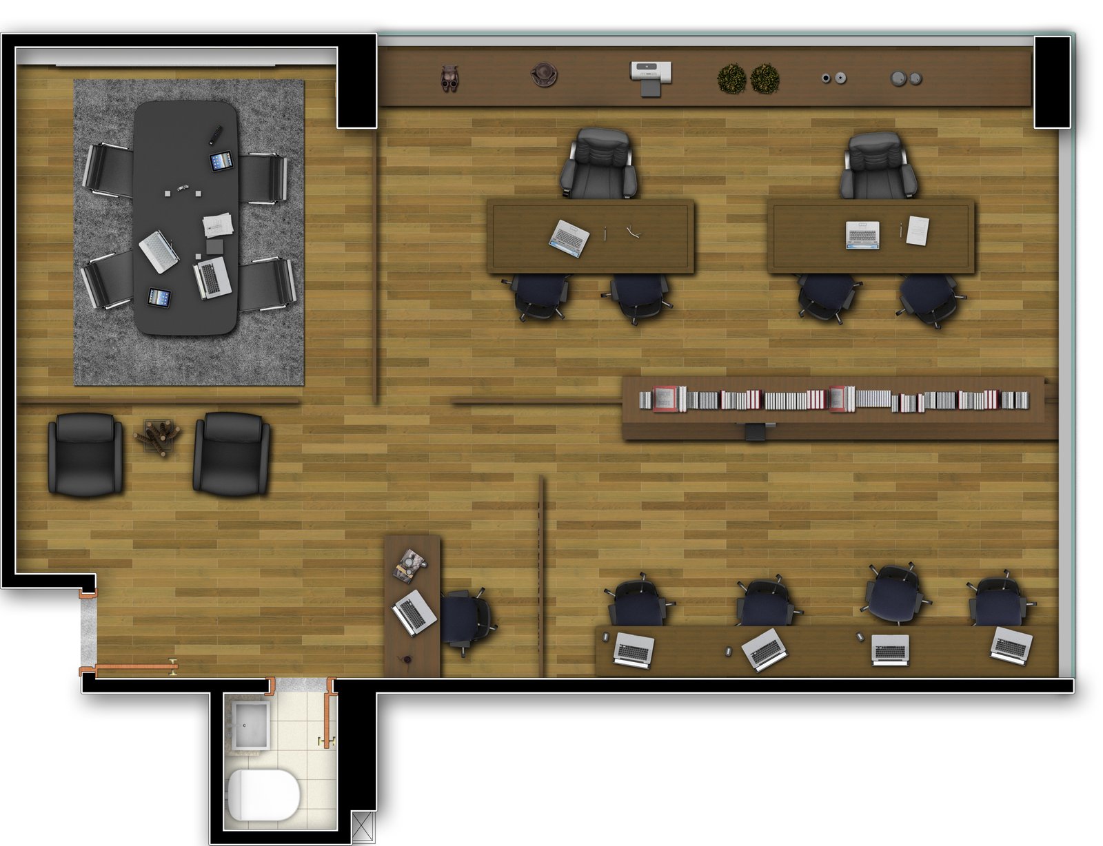 PLT02 – PLANTA HUMANIZADA SALA B6_ADVOCACIA